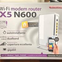 Modem Router X5 N600