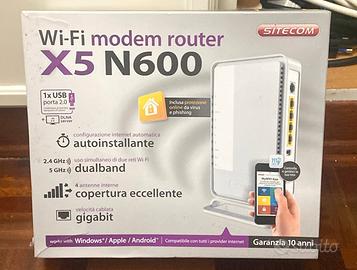 Modem Router X5 N600