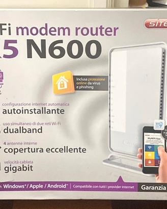 Modem Router X5 N600