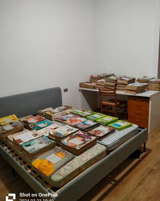 Lotto di  929 riviste Vintage dal 1946 al 2009