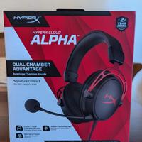 Cuffie Gaming HyperX Cloud Alpha