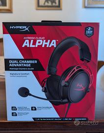 Cuffie Gaming HyperX Cloud Alpha
