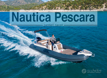 SUPER GOMMONE BSC 70  Nuovo IN ESCLUSIVA