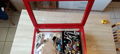 Teca vetrinetta per espositore