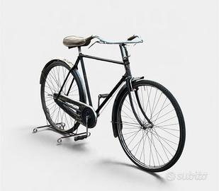 Bicicletta Umberto Dei Marca Oro A 1940