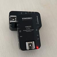 Trigger Yongnuo yn622c canon