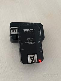 Trigger Yongnuo yn622c canon