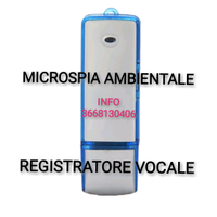 REGISTRATORE VOCALE ambientale