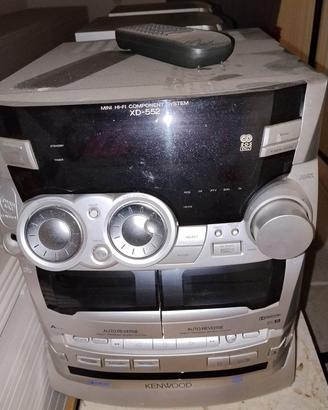 Kenwood xd-552 mini hi-fi