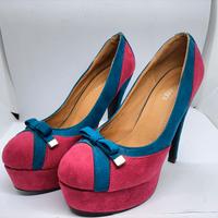 Scarpe donna numero 40 Décolleté Scamosciata alta.
