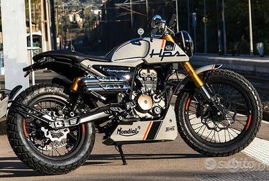 CAFFE' RACER HPS 125 FB.MONDIAL-MOT. APRILIA LC.