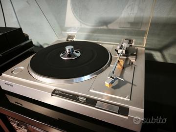 🎵 giradischi Sony trazione diretta 
