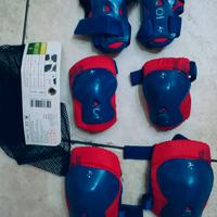  protezioni bambino taglia xxs para polsi, gomiti