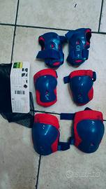  protezioni bambino taglia xxs para polsi, gomiti