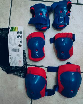  protezioni bambino taglia xxs para polsi, gomiti