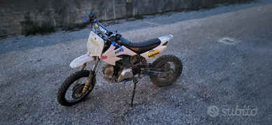 Pit bike da cross 110cc 4t loncin