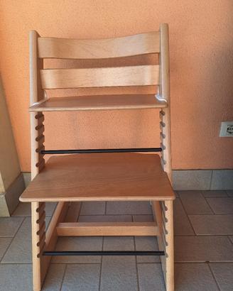 Sedia evolutiva Stokke " Set Completo"