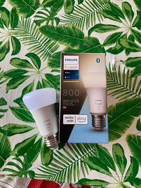 Lampadina smart “philips hue”