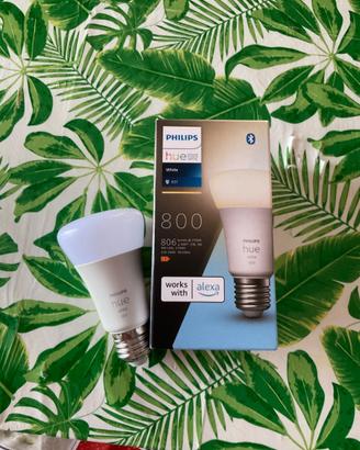 Lampadina smart “philips hue”