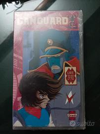 Danguard VHS NUOVO con pellicola