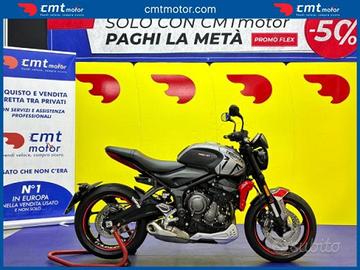 TRIUMPH Trident 660 Garantita e Finanziabile