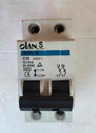 interruttore magnetotermico 