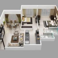 Trilocale ad Abbadia Lariana con posto auto