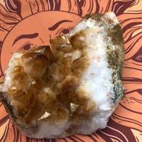 Minerali - Quarzo citrino variante Madera