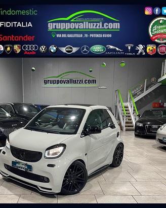 SMART ForTwo Cabrio BRABUS Tailor Made Xclusive
