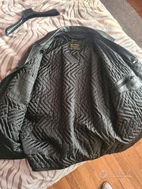 giacca di pelle uomo