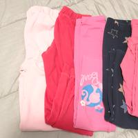 Set 6 Pantaloni Leggings Bimba 8-10 Anni (140 cm)