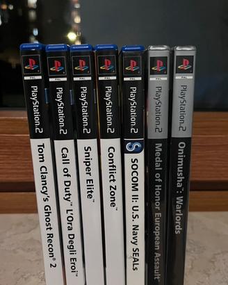 Videogiochi PS2