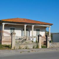 Coppia di cancelli in ferro battuto