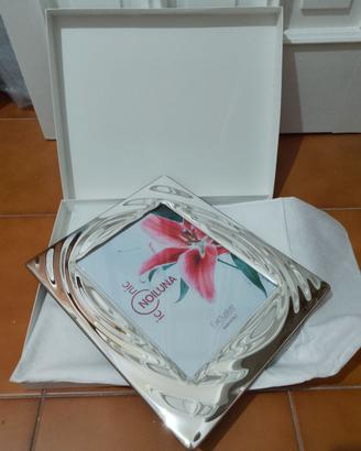 3 Cornici argento Noiluna Camilletti Casa Reale .