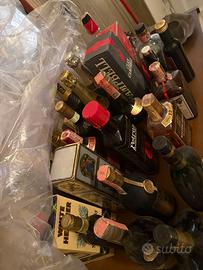 Liquori e spiriti rum whisky