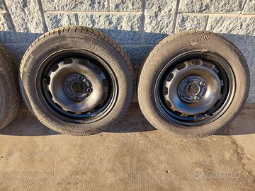 4 cerchi 14 pollici per ford fiesta 2009