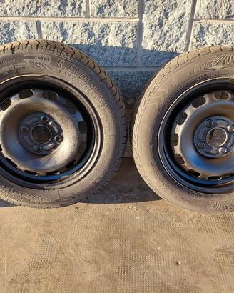 4 cerchi 14 pollici per ford fiesta 2009