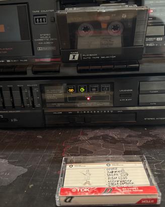 Cassette audio personalizzate - registrazioni
