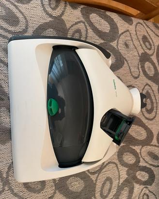 Lavapavimenti Folletto VK220s con panni x pulizia