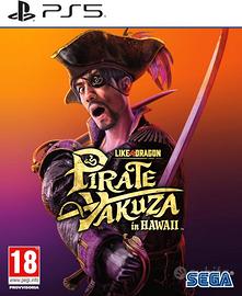 gioco like a dragon pirate yakuza hawaii