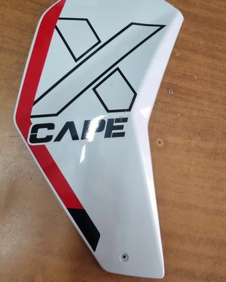 fianchetto dx moto morini x-cape 700