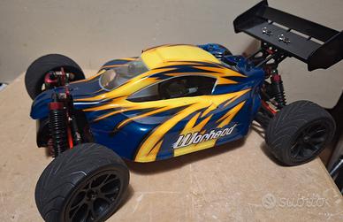 auto rc a scoppio 1/10