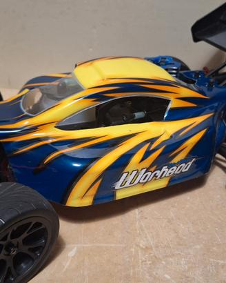 auto rc a scoppio 1/10