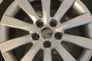 cerchi audi originali 17"+gomme nuove 225 50 17  9