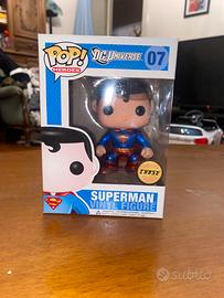 Funko pop SUPERMAN LIMITED CHASE