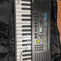 Pianola casio sa47