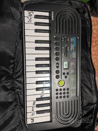 Pianola casio sa47