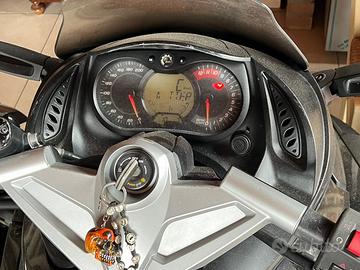 Moto Can-Am Spyder
