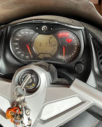 Moto Can-Am Spyder