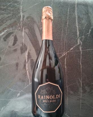 vino spumante brut rose rainoldi nuovo